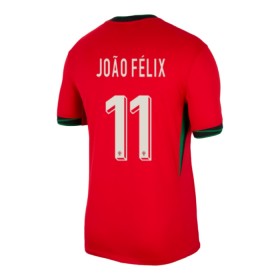 Camiseta de fútbol Portugal Joao Felix 11 1ª equipación Euro 2024